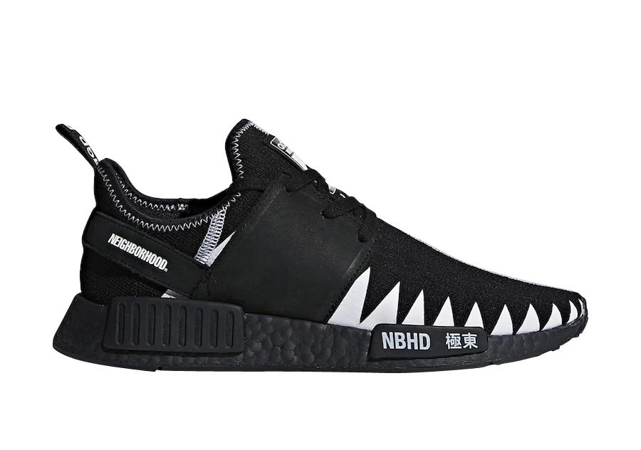 NEIGHBORHOOD x adidas NMD R1 Black Boost