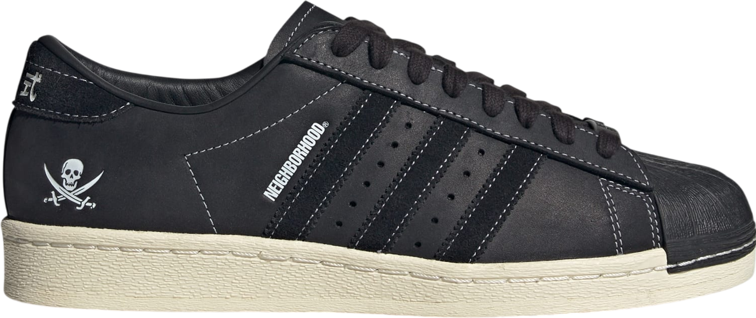 Neighborhood x adidas Originals Superstar Ink Black