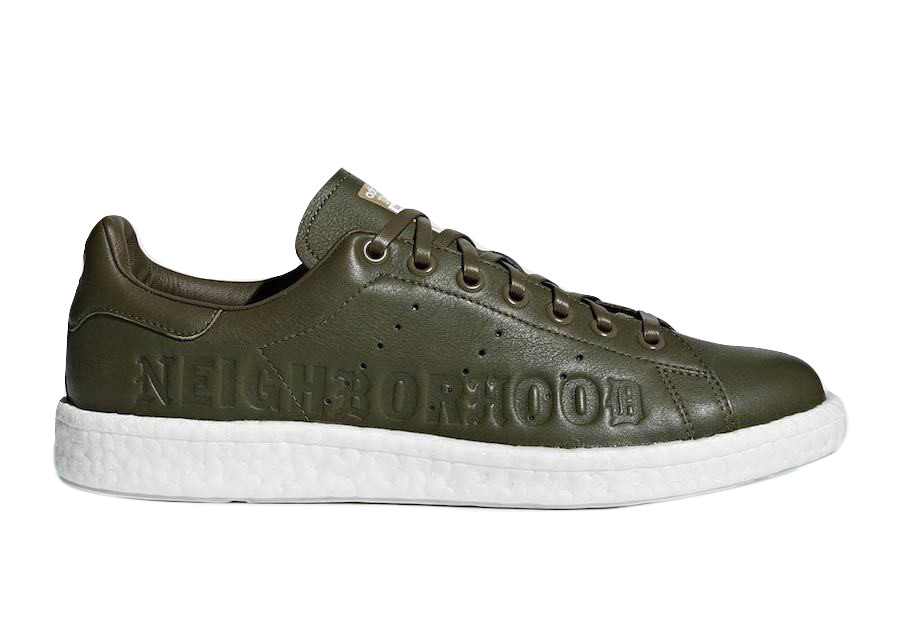 Neighborhood x adidas Stan Smith Boost