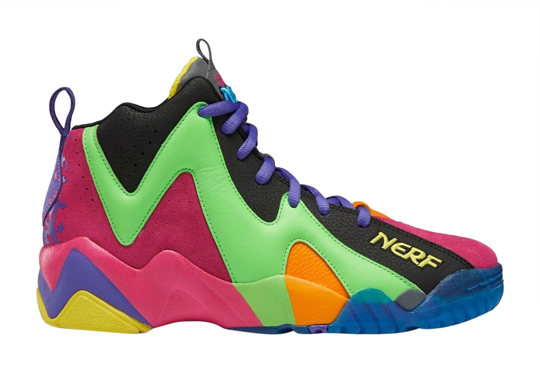 NERF x Reebok Kamikaze II Backboard Breaker