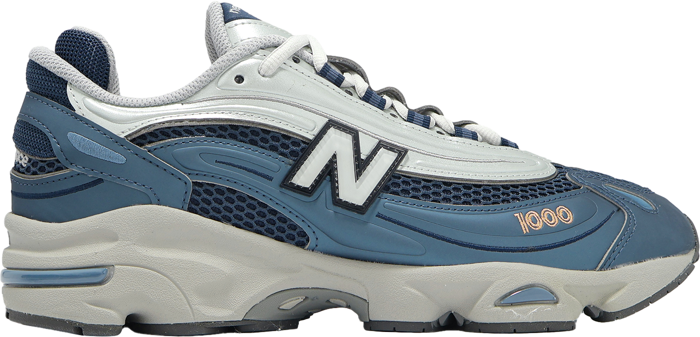New Balance 1000 Silver Metallic / Mint Flash - Aug 2025 