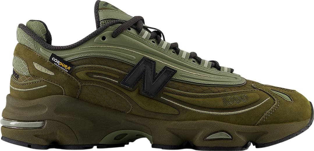 【NEW BALANCE】新作 1000 CORDURA ユニセックスデザイン The New Balance 1000 