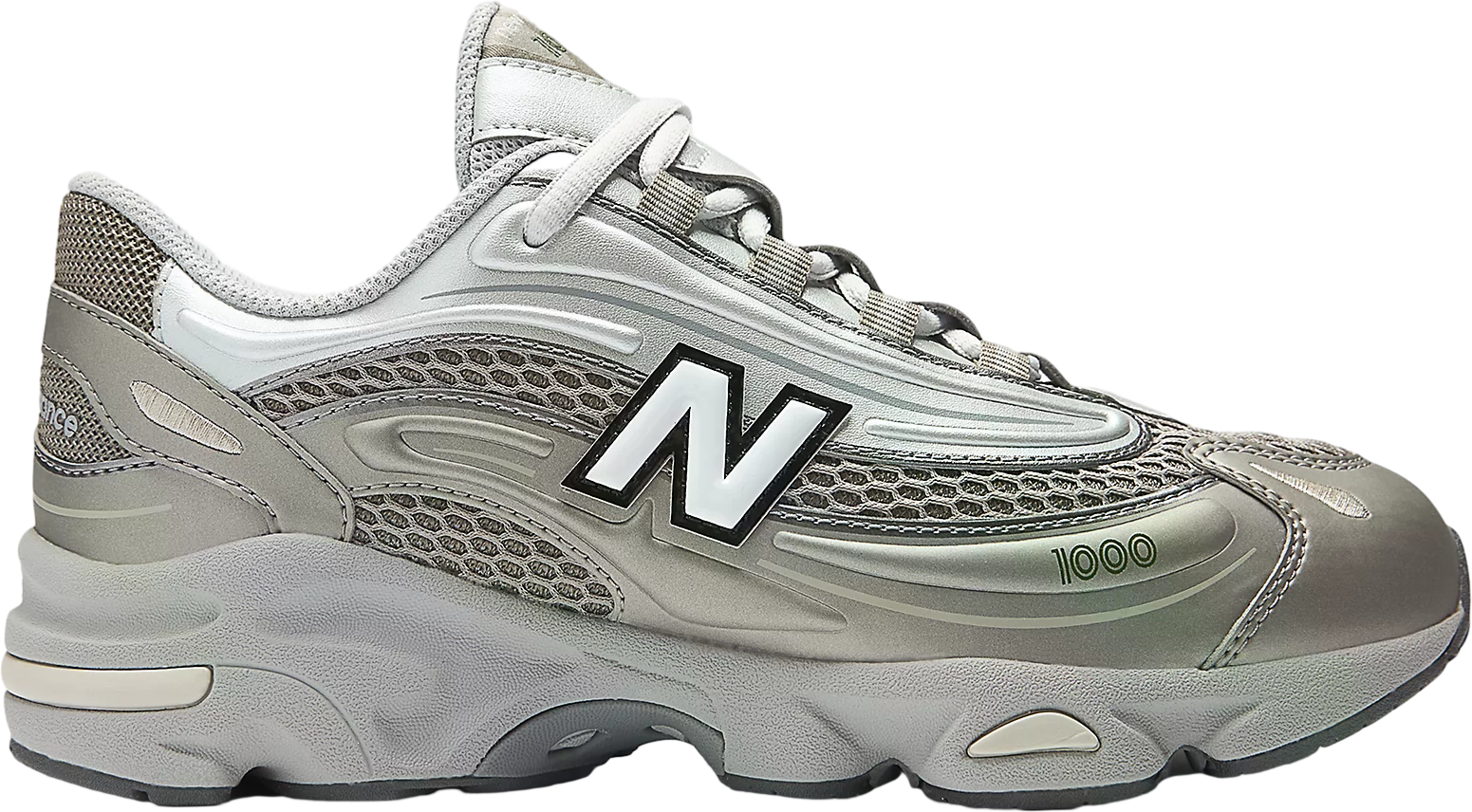 New Balance 1000 GS Arid Stone / Light Silver Metallic - Jul