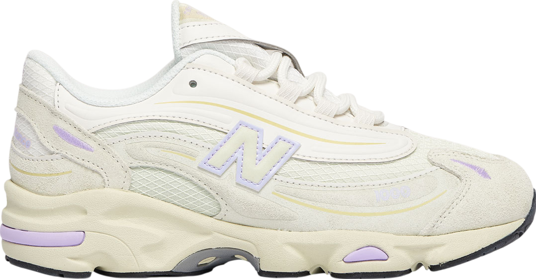 New Balance 1000 GS Bright Lavender / Light Silver Metallic