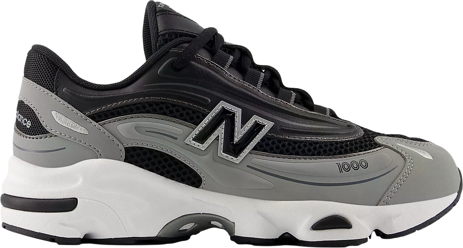 New Balance 1000 GS Bright Lavender / Light Silver Metallic
