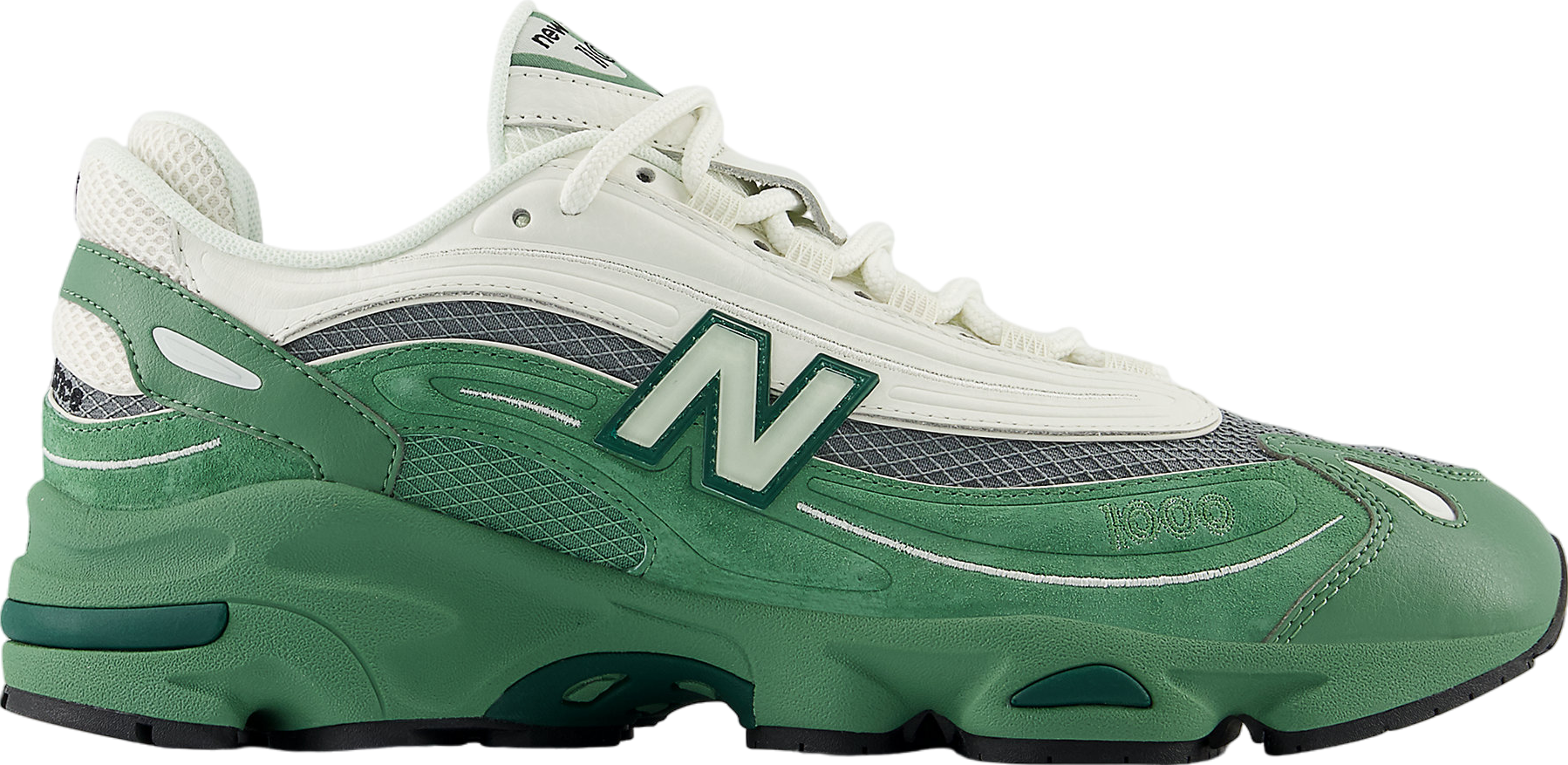 New Balance 1000 Mallard Green / Sea Salt