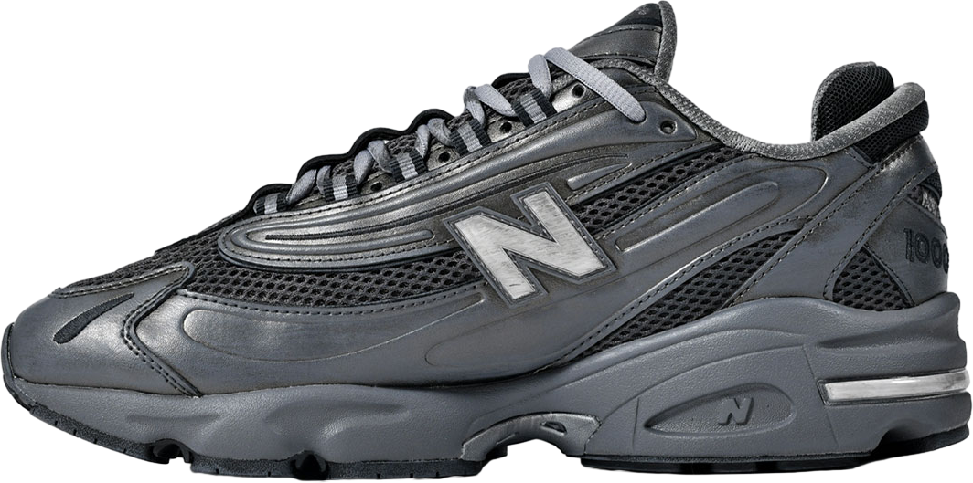 New Balance 1000 Metallic Grey / Black - Jul 2025 - M1000F