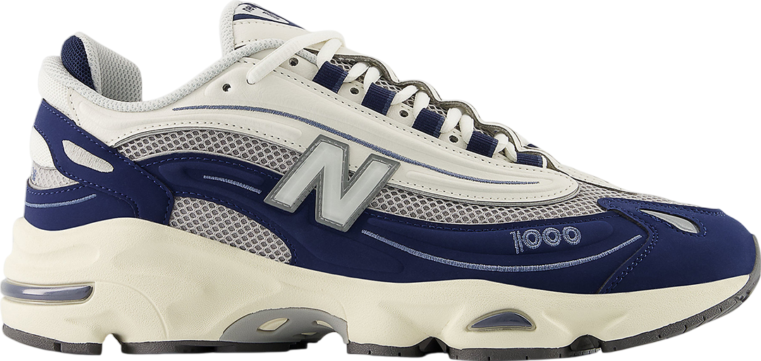 New Balance 1000 Sea Salt / Grey - Apr 2025 - M1000MEW