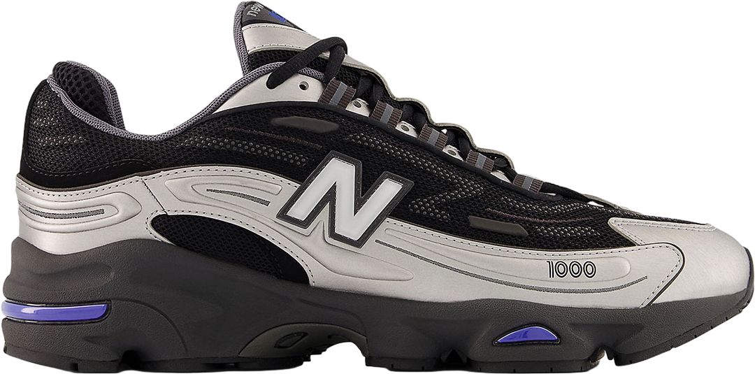 New Balance 1000 ブラック/ホワイト New Balance 1000 Silver / Black / Concord - Oct 2025 - M1000DJ