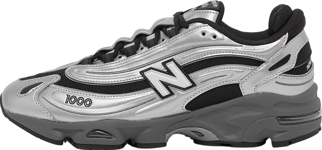 スニーカー New Balance FW25 1000 SNEAKERS (M1000EGR SILVER) New Balance 1000 'Silver Purple' - New Balance - M1000EGY
