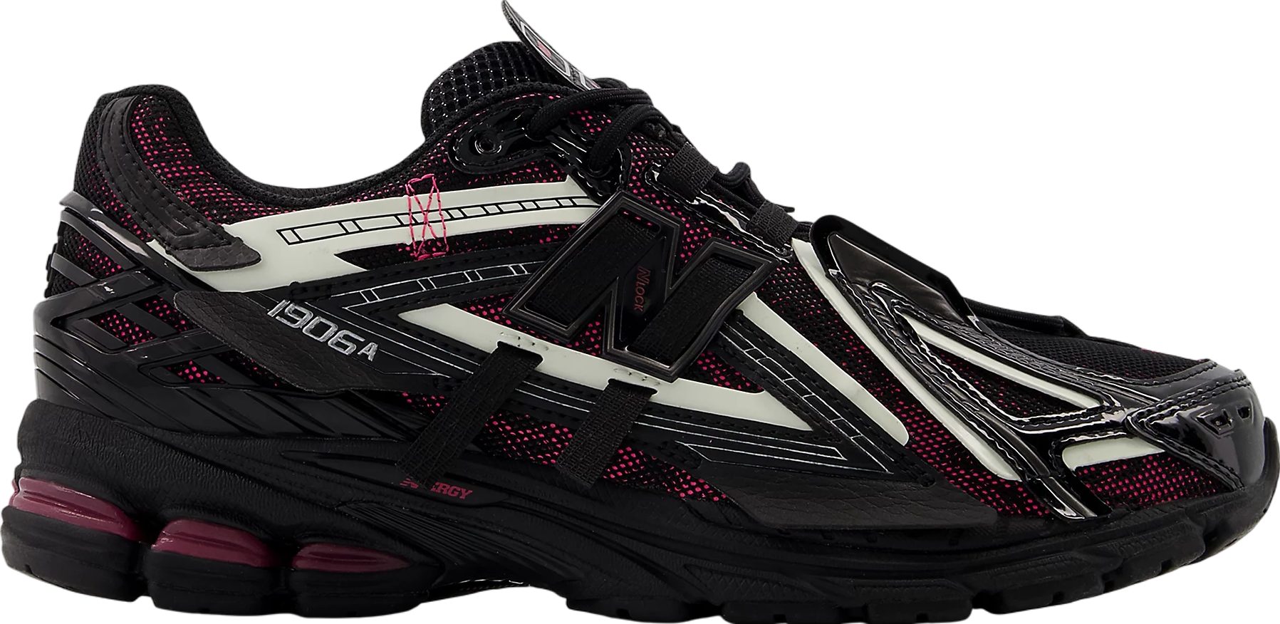 New balance ☆ M1906RHC Black×Pink New Balance 1906R Black Pink Moon Men's - M1906RHC - US