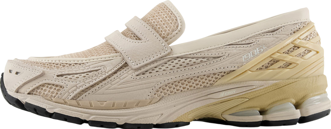 New Balance 1906l Silver Metallic / Cream - Apr 2025