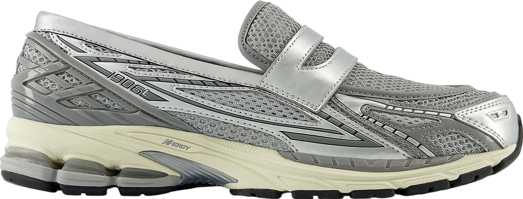 New Balance 1906L Loafer Metallic Silver