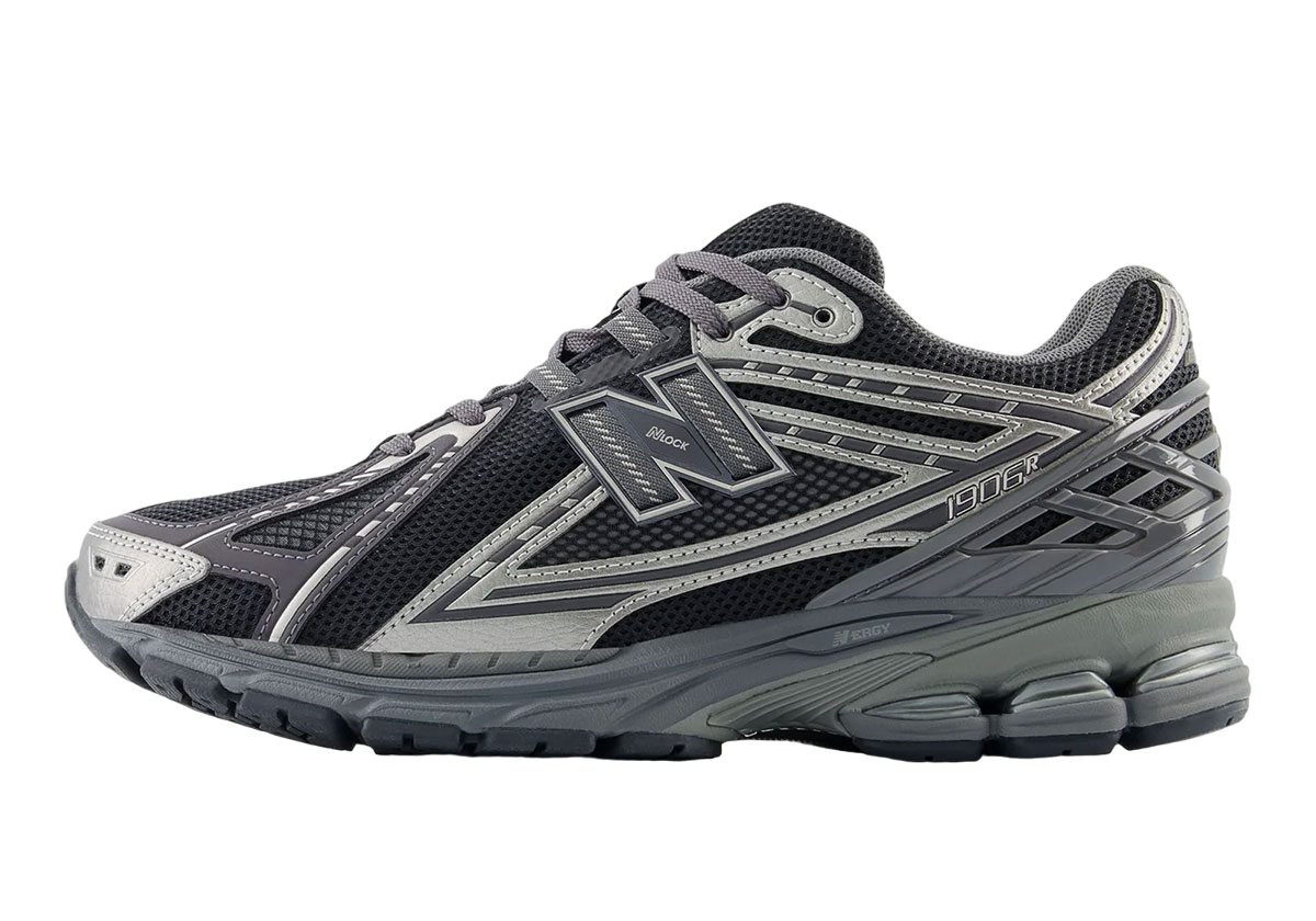 New Balance 1906R Black / Silver - Oct 2024 - M1906RES - KicksOnFire.com