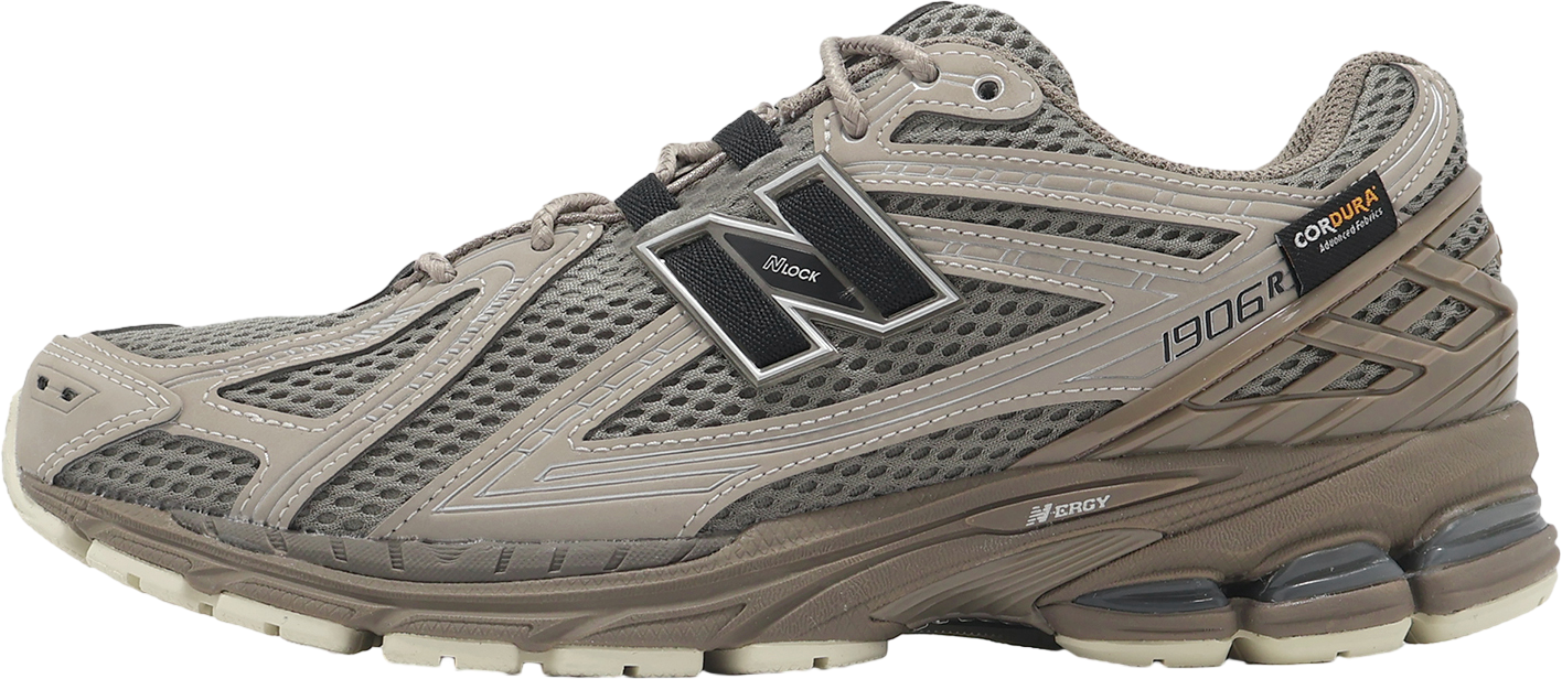 New Balance 1906r ブラウン New Balance 1906R ( Grey / Brown / Black ) – Centre
