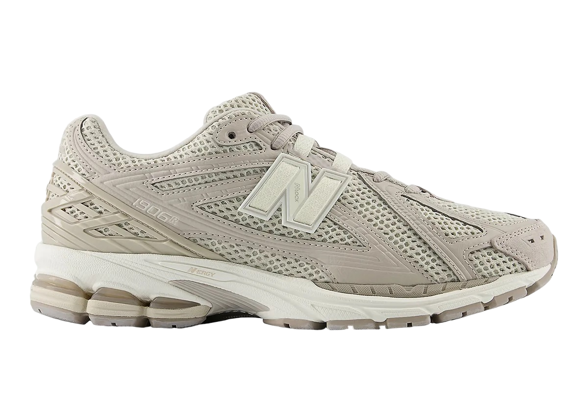 Auralee x New Balance 1906R Bone White - Oct 2023 - M1906RAU
