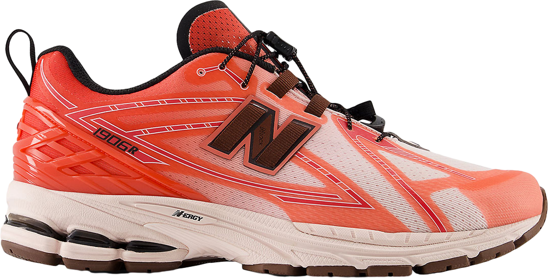 New Balance 1906r Orange Crimson - Oct 2025 - U1906RNR