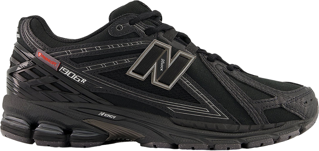 New Balance 1906r Black / Dark Silver Metallic / Black
