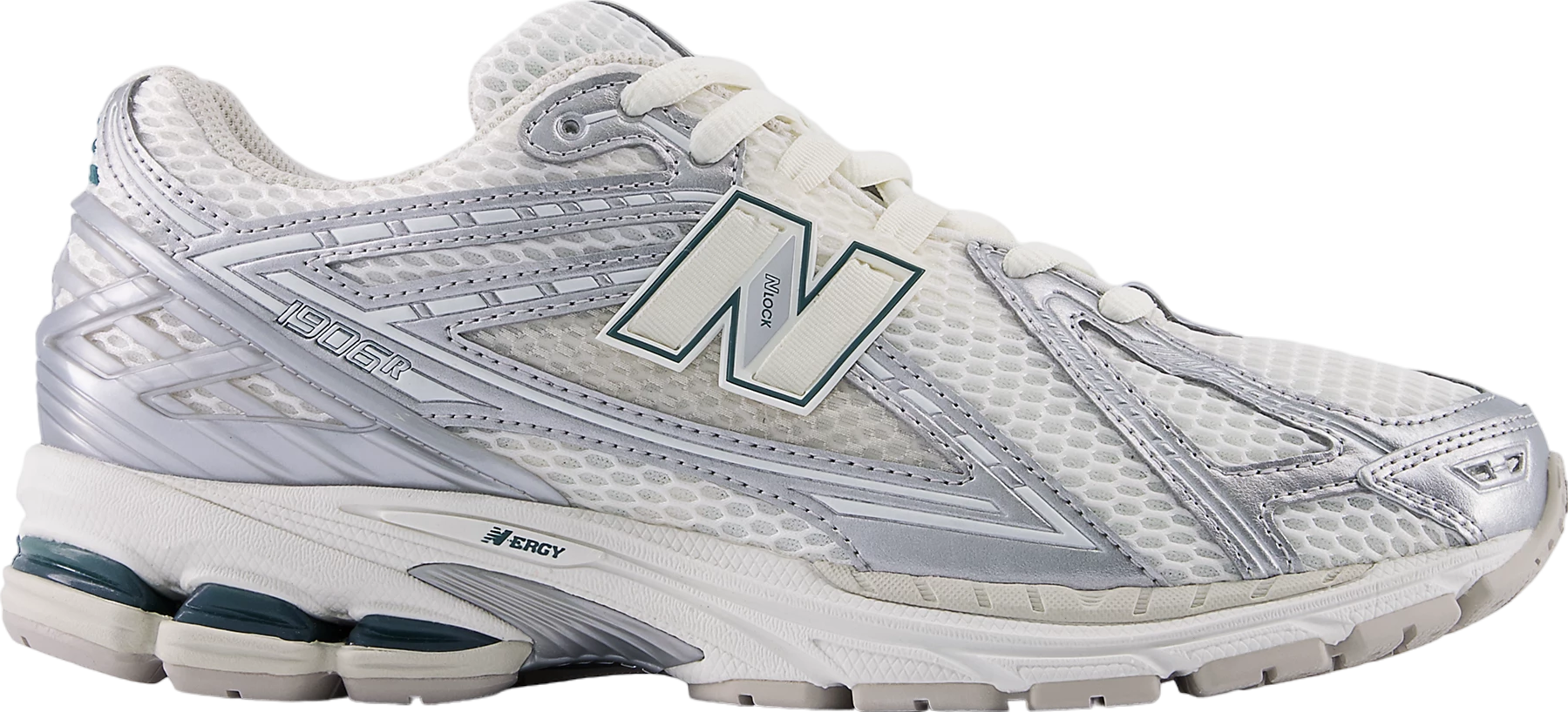 スニーカー NEW BALANCE 1906R SILVER LLIC Sea Salt M1906REE New Balance 1906R Silver Metallic Sea Salt Men's - M1906REE - US