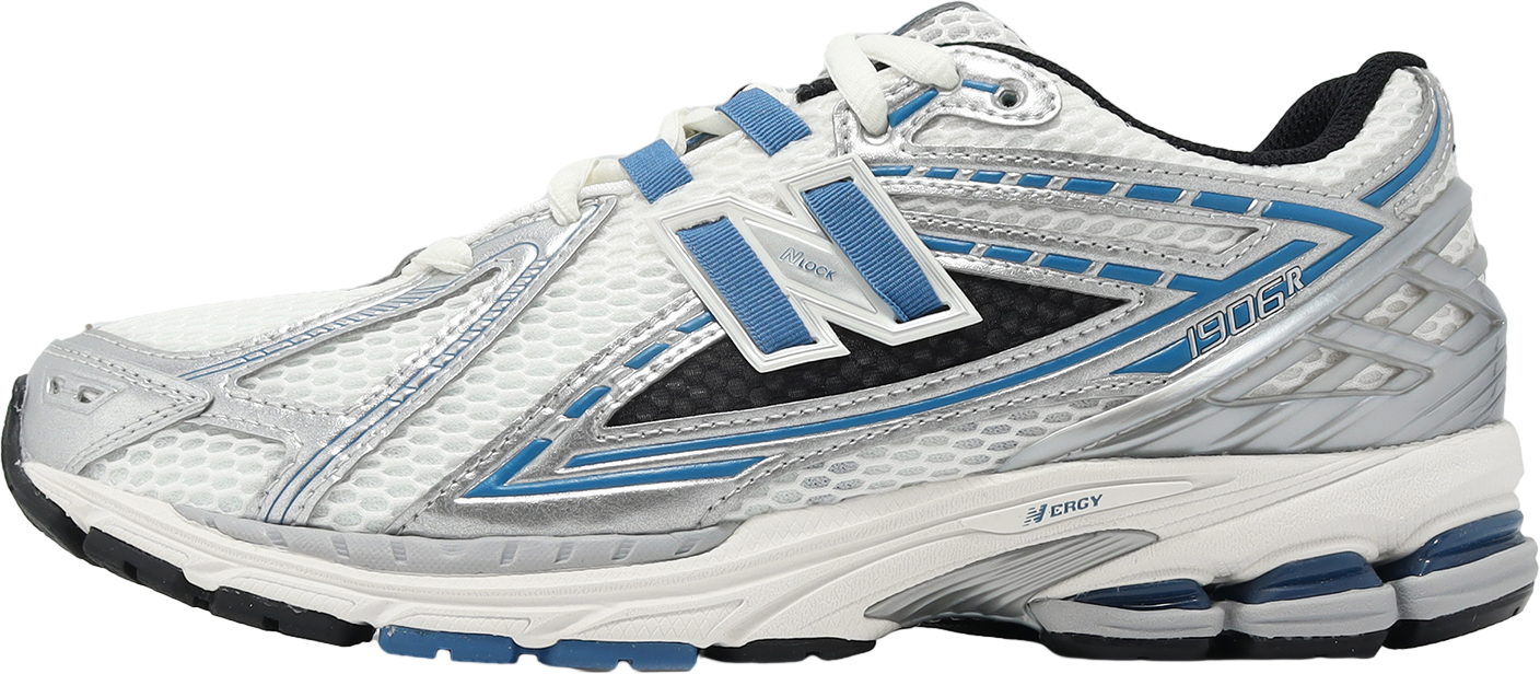 スニーカー New Balance Sneaker 1906R Silver Blue New Balance 1906R Silver Metallic Blue Agate Men's