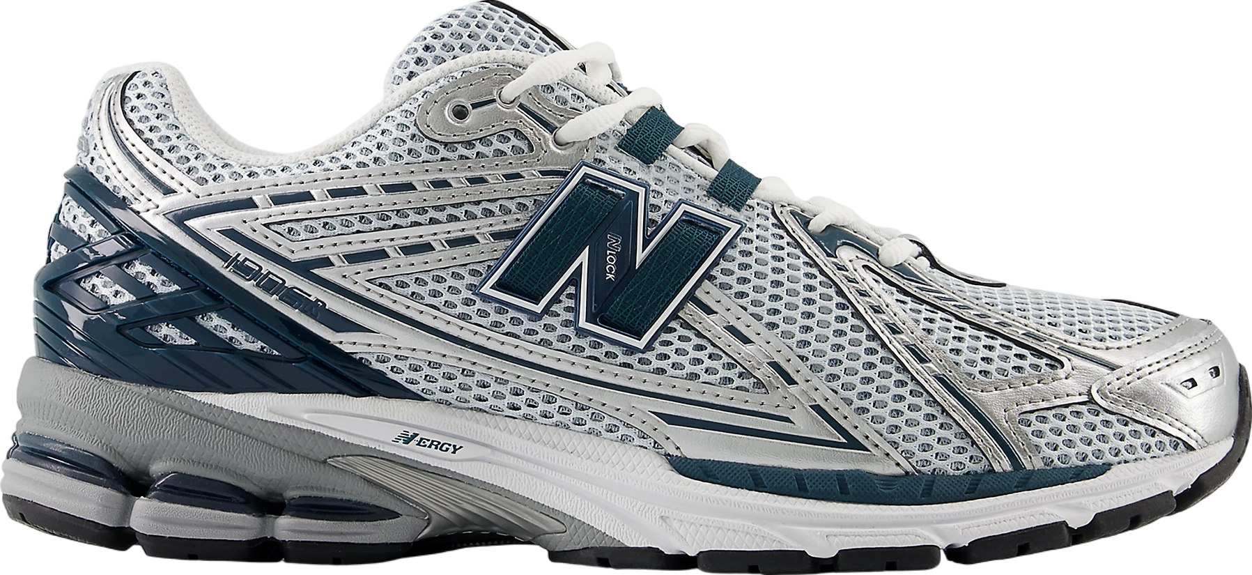 New Balance 1906r Silver Metallic / Deep Ocean - Jan 2025