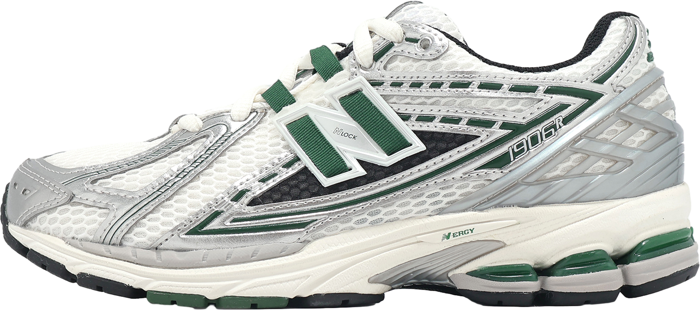 New Balance 1906R Silver Metallic / Nightwatch Green - Sep
