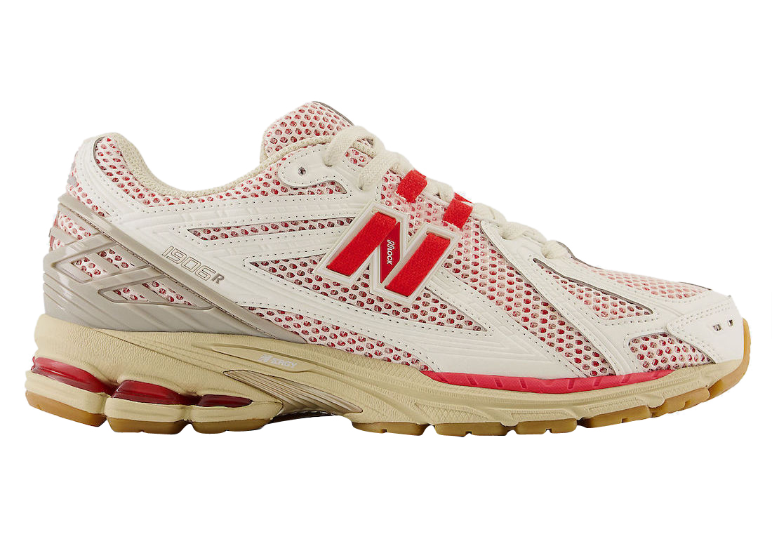 New Balance 1906R White Red