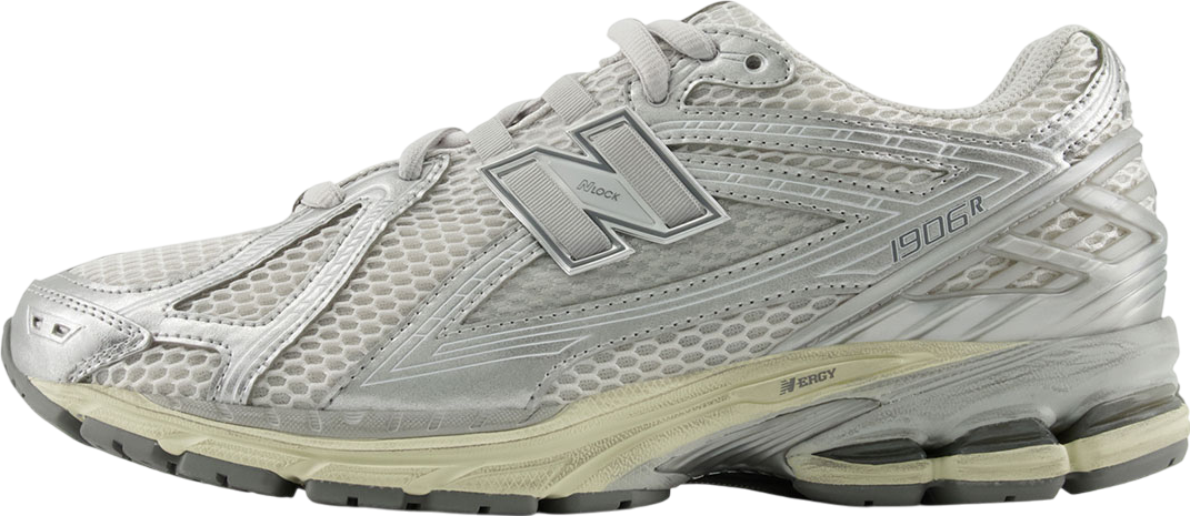 New Balance 1906R White / Silver - Apr 2025 - U1906RGC New Balance 1906R White / Silver - Apr 2025 - U1906RGC