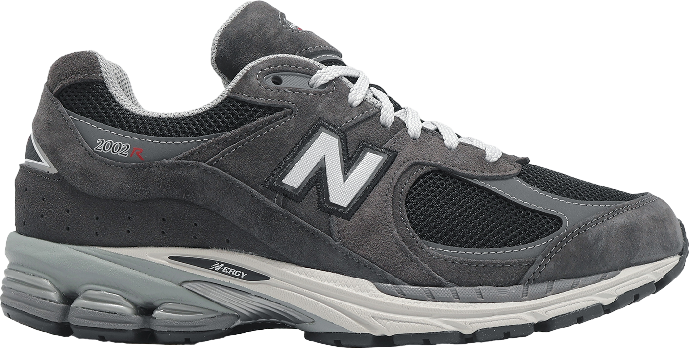 New Balance 2002R Black Cement / Black - Aug 2025 - U2002RAD