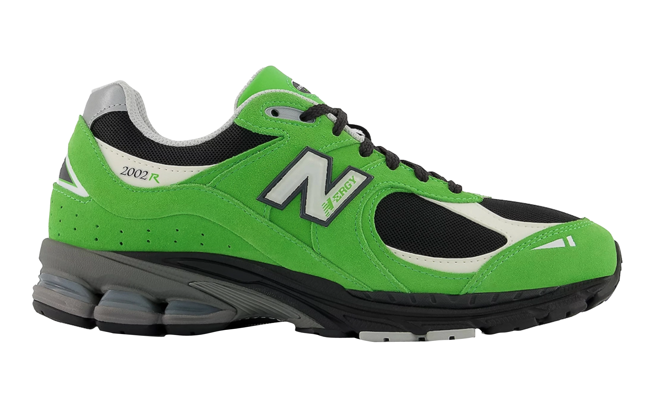 New Balance 2002R Green Suede