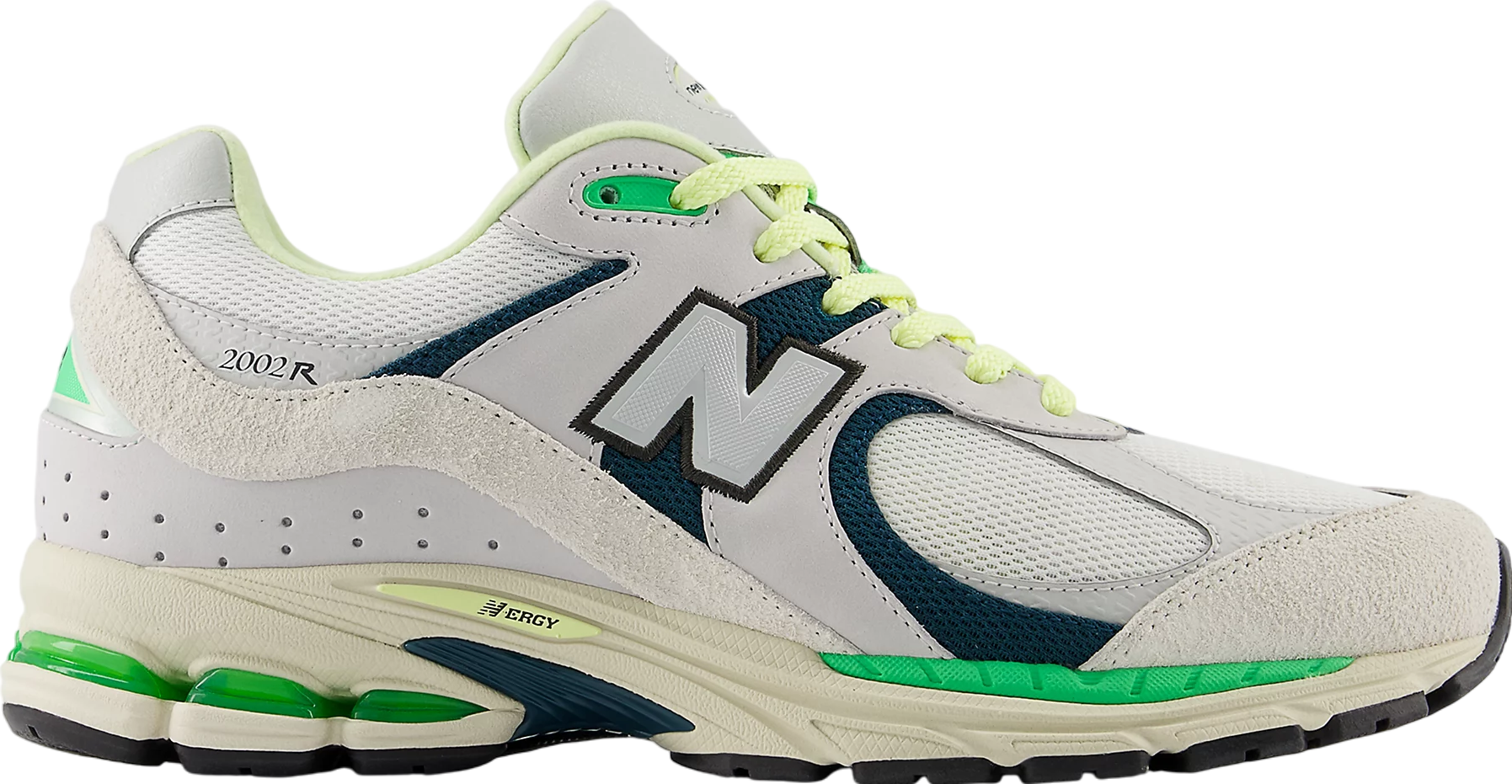 New Balance 2002R Grey / Sky Blue - Jun 2025 - U2002RNA