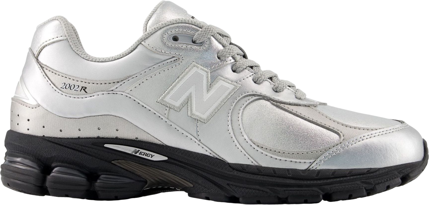 New Balance 2002R Metallic Silver / Black - Oct 2025