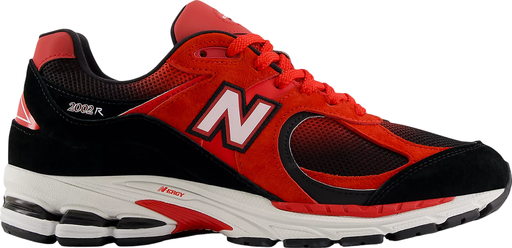 New Balance 2002r True Red / Black - Mar 2025 - U2002RZA