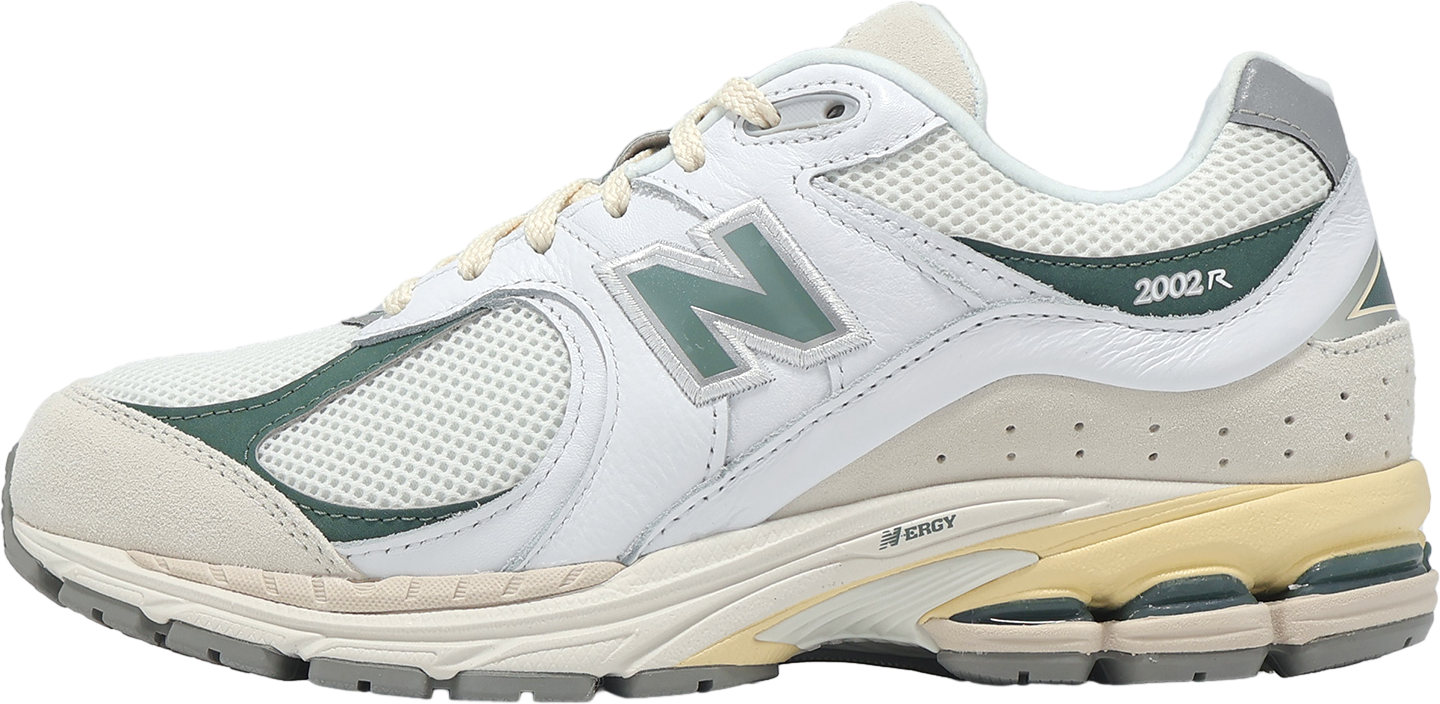 New Balance 2002R Green / Beige - Jan 2025 - U2002RCAD