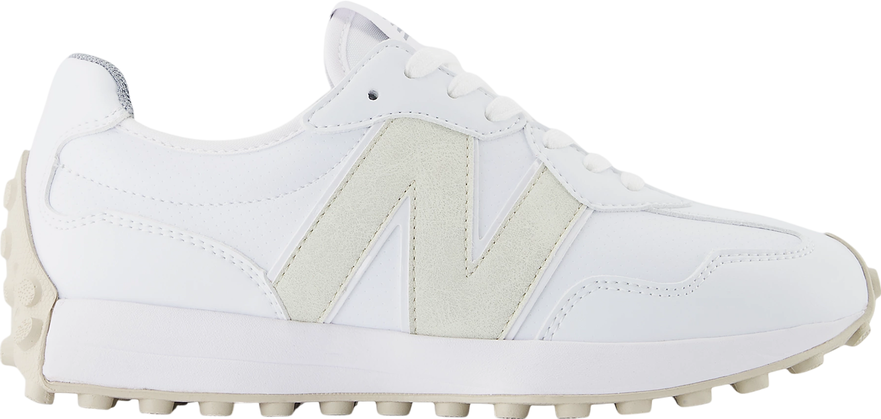 New Balance 327 Golf WMNS White Ceramic / White - Apr 2025