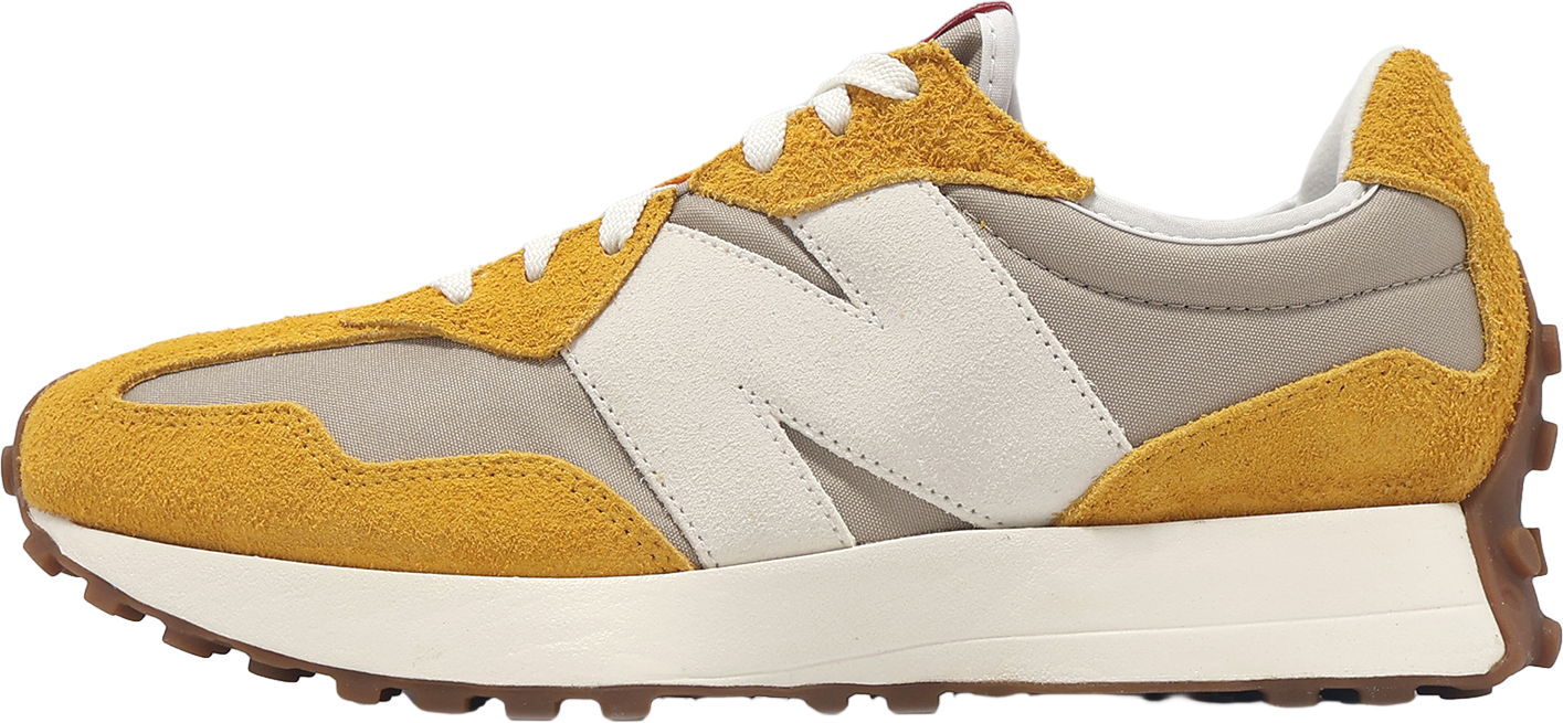 ★New Balance★ NBPDFS216Y URC42BC YELLOW NBPDFS216Y_30 New Balance 327 'Varsity Gold Beige' U327SB