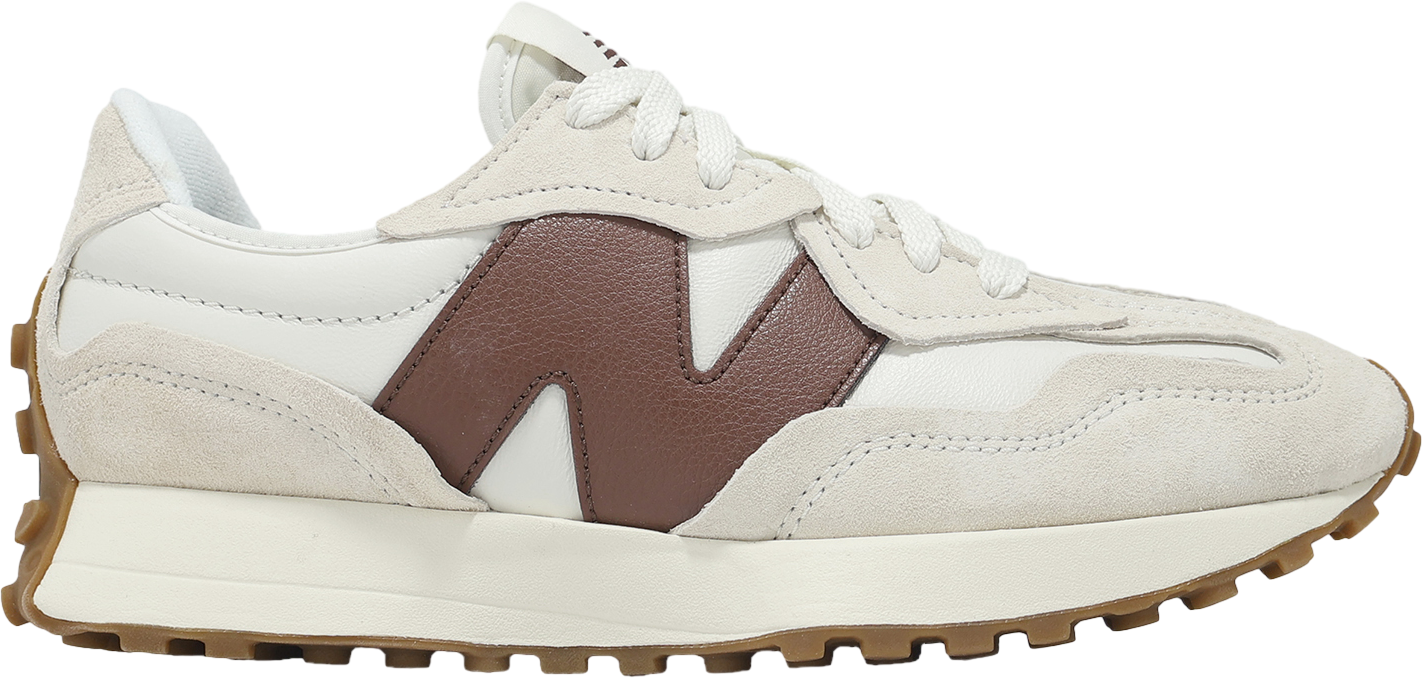 New Balance 327 Green / White / Gum - Oct 2025 - U327WKND