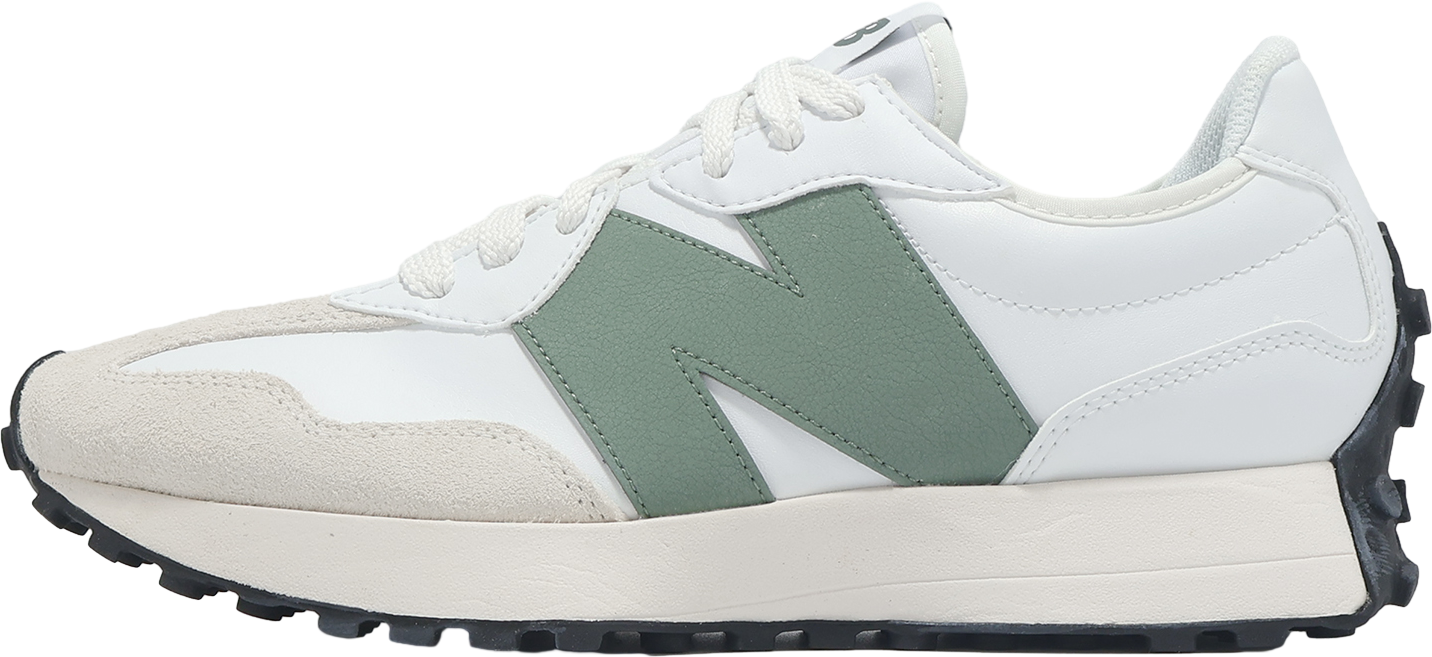 New Balance ニューバランス 327 グリーン　25.0 New Balance 327 sneakers in green with white detail | ASOS