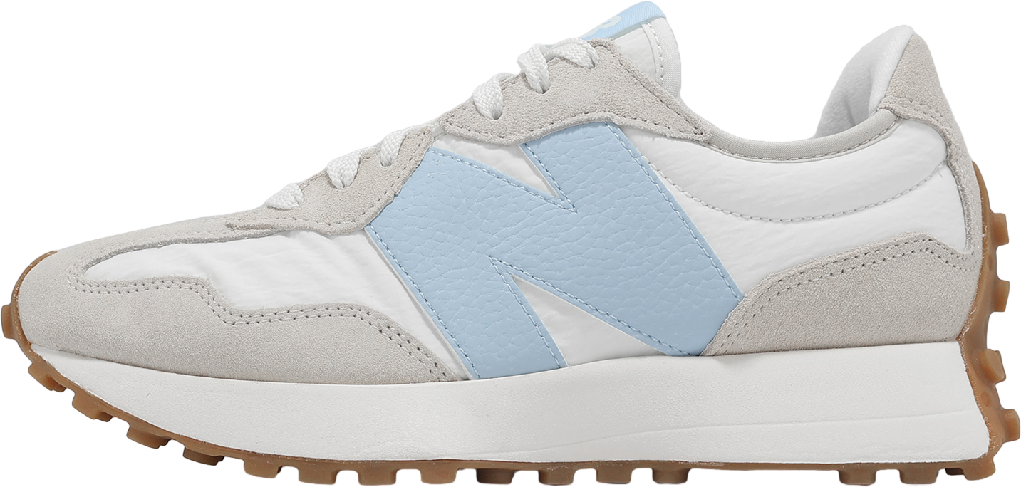 New Balance 327 WMNS Beige / Blue - Apr 2025 - WS327FTAB