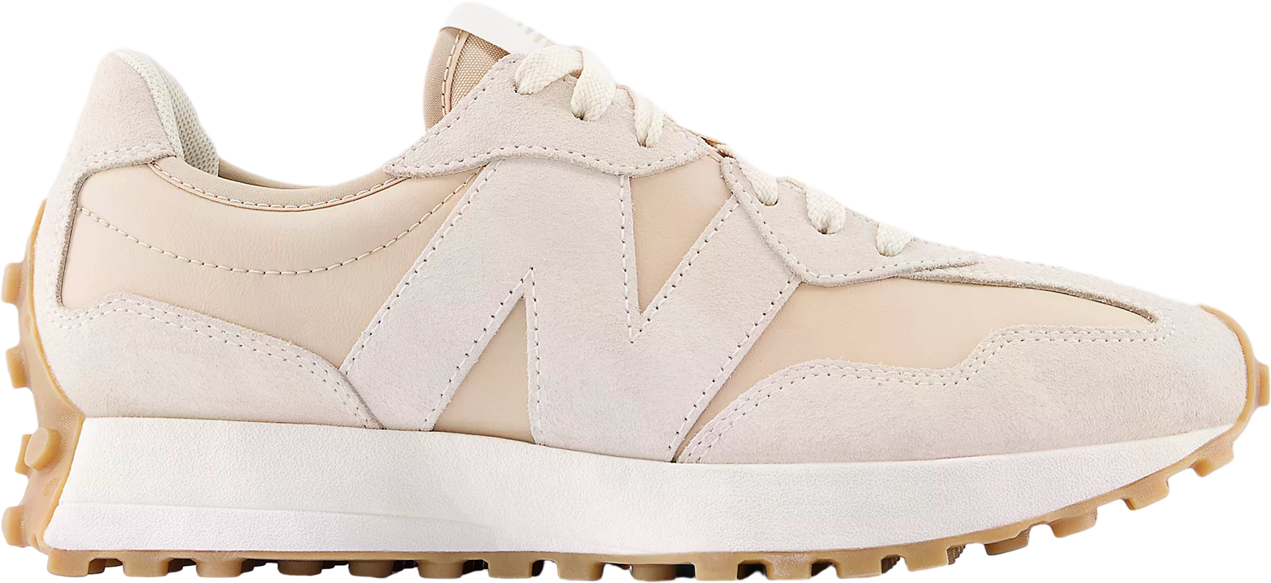 廃盤品　Quartz テント New Balance 327 WMNS Raincloud / Pink Taffy - Sep 2025