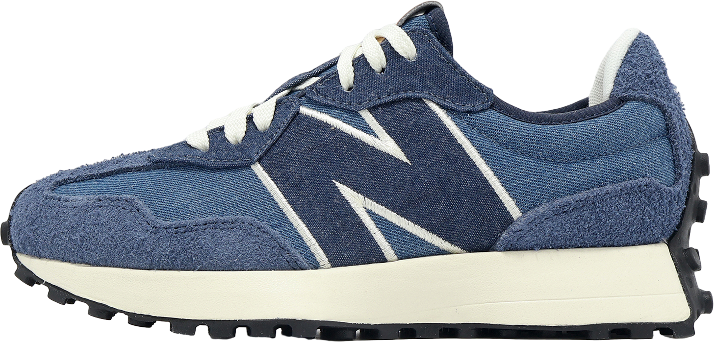 ★★New Balance★★ Curved denim pants blue DNBESSPT13BL New Balance Numeric Franky Villani 417 Low (Blue/Black
