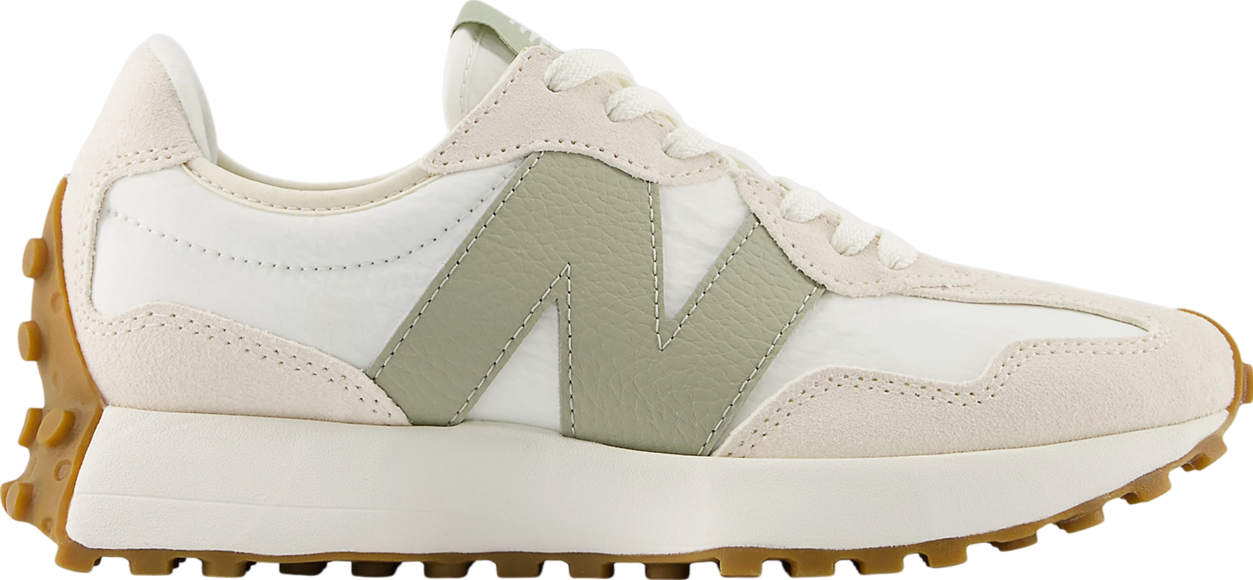 New Balance ニューバランス WS327FTB リネン/シーソルト Women's New Balance WS327FTB Linen/Sea Salt/Olivine Suede