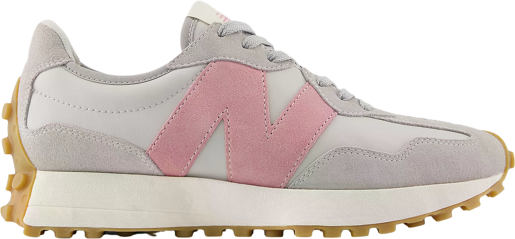 New Balance 327 WMNS Raincloud / Pink Taffy - Sep 2025