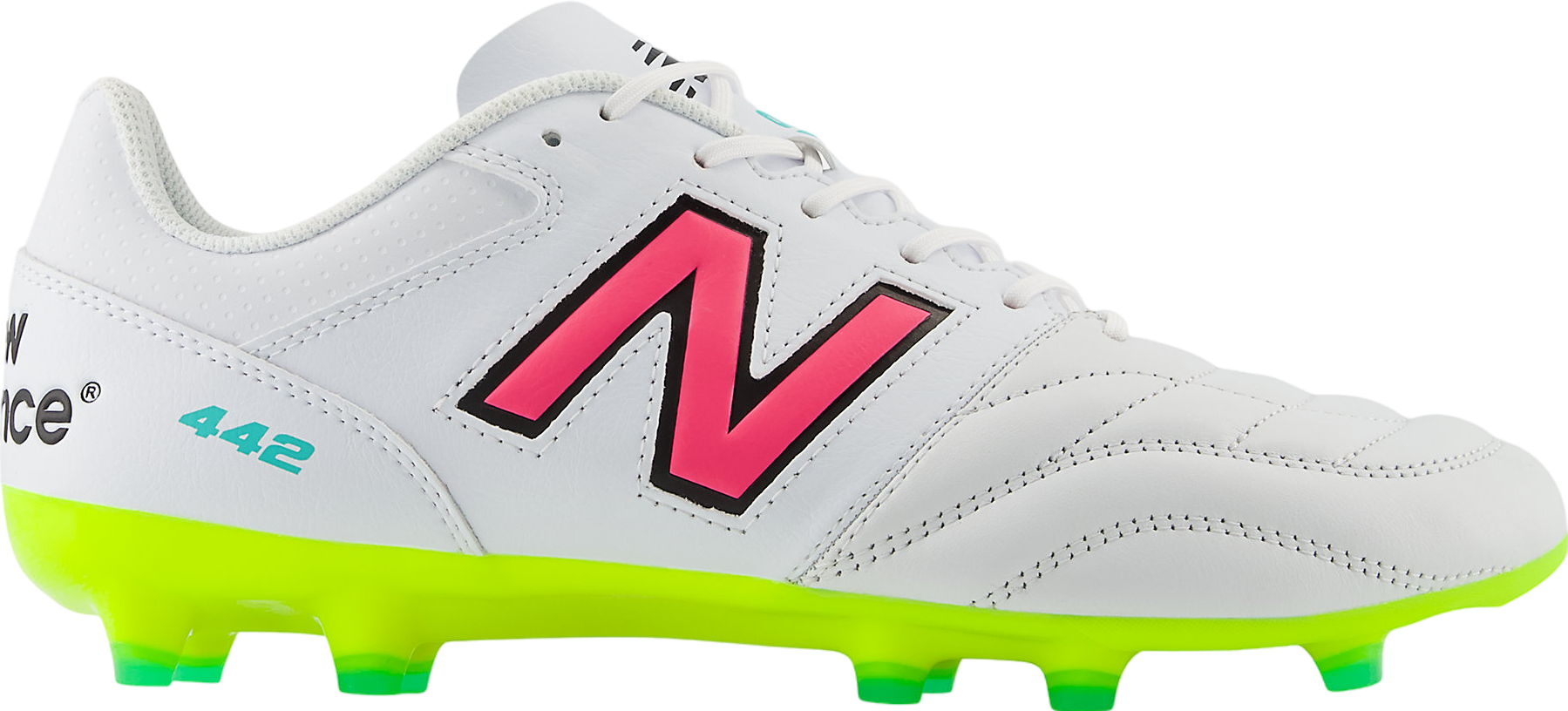 New Balance 442 Team FG V2 White Hi Jun 2024 MS42FWH2 KicksOnFire