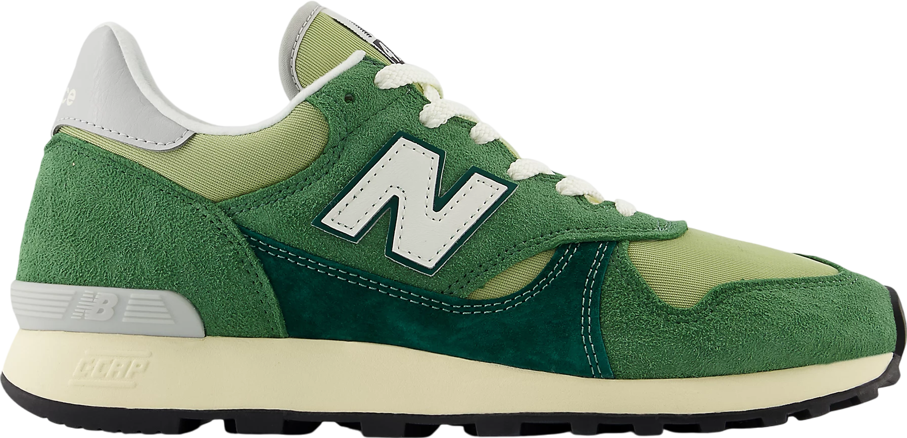 New Balance 475 Everglade Green Mallard Green Oct 2024 M475VTF KicksOnFire