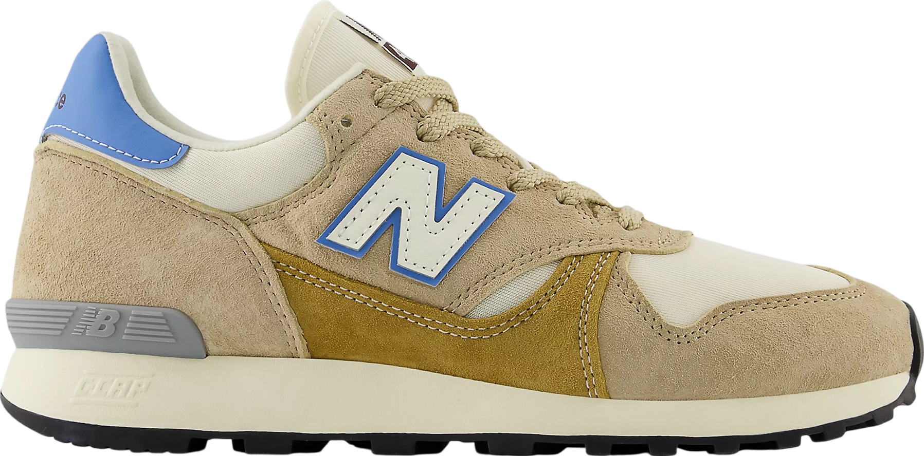 残りわずか！New Balance X AURALEE 475 London Fog' New Balance x Auralee 475 Sneaker (London Fog) | END. Launches