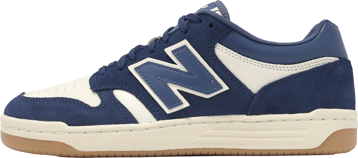 New Balance BB 480 Low Blue / White - Jul 2023 - BB480LWHD