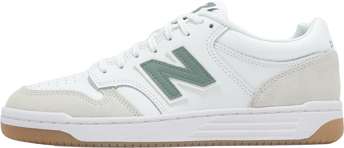 New Balance BB 480 Low White - Apr 2024 - BB480LFRD