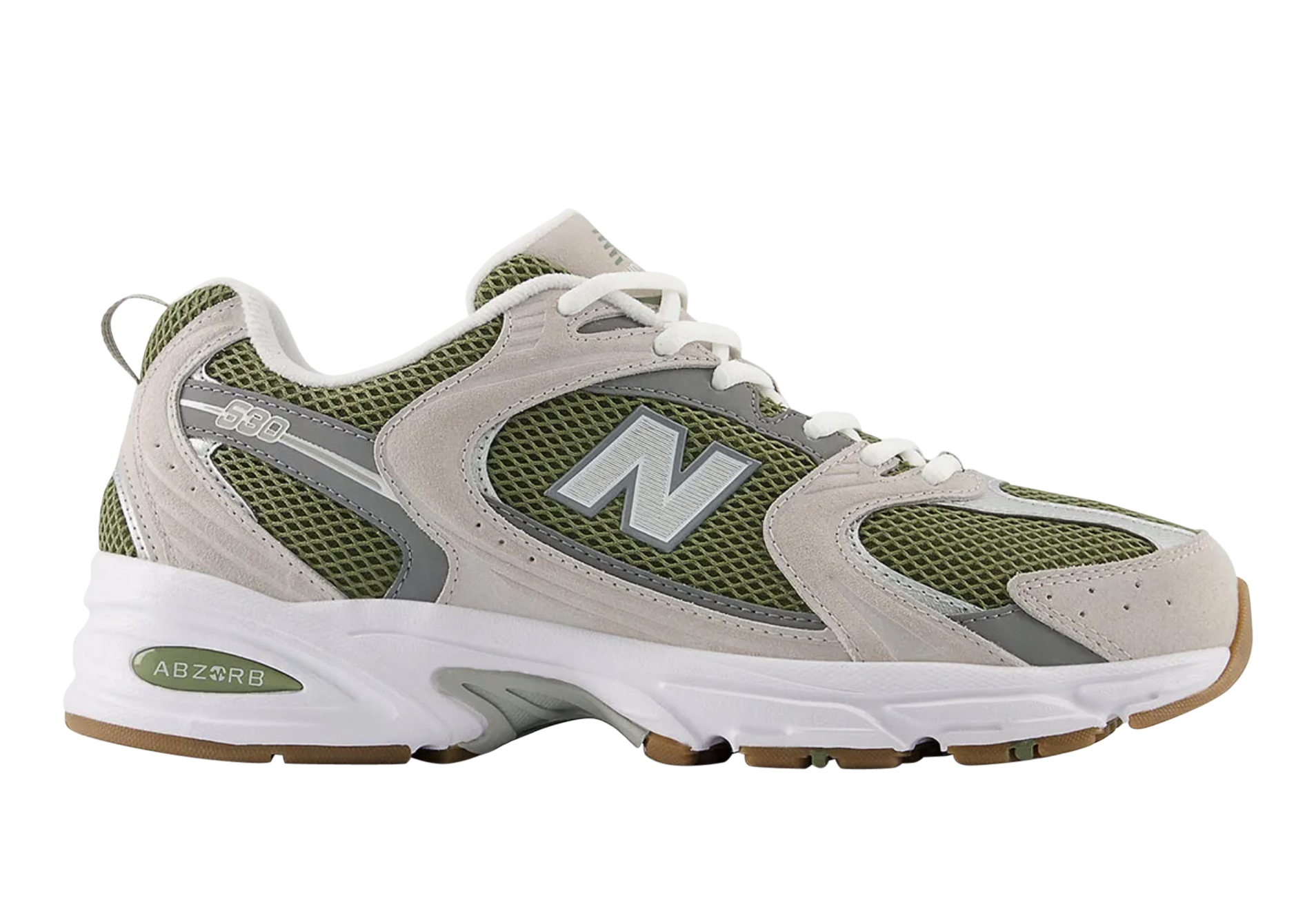 【New Balance】530★MR530SX★Sea Salt Marsh Green New Balance MR530SX 530 Sea Salt Mens Lifestyle Shoe - Sea