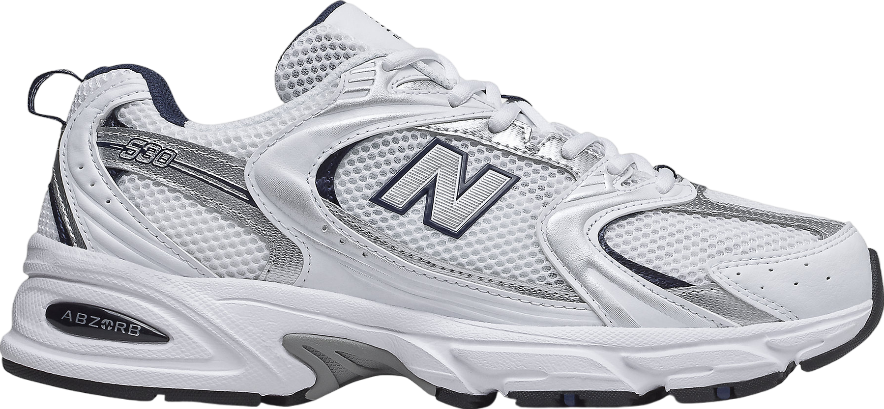 New Balance 530 White / Natural Indigo - Jun 2024 - MR530SG